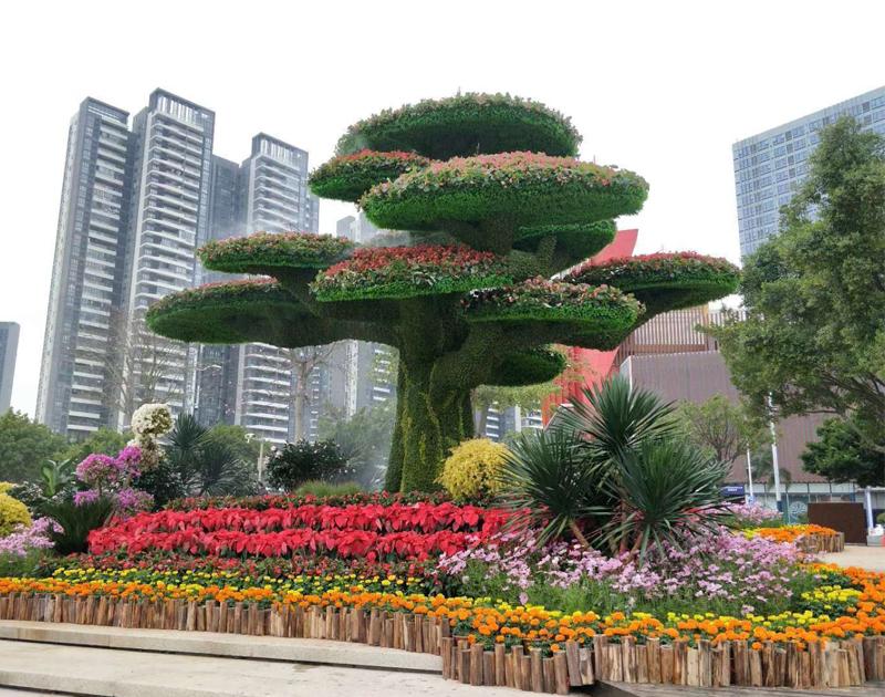 北京 立体花坛
